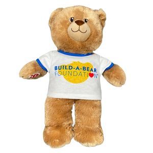 Build A Bear Foundation Teddy Bear with T shirt Plush BAB Workshop